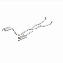 Load image into Gallery viewer, MagnaFlow Exhaust Products Exhaust System Kit MagnaFlow Exhaust Products Magnaflow Street Series Stainless Crossmember-Back System 16842
