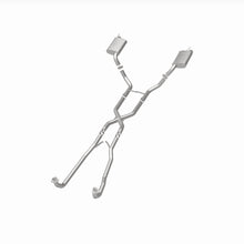 Load image into Gallery viewer, MagnaFlow Exhaust Products Exhaust System Kit MagnaFlow Exhaust Products Magnaflow Street Series Stainless Crossmember-Back System 16842
