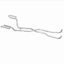 Load image into Gallery viewer, MagnaFlow Exhaust Products Exhaust System Kit MagnaFlow Exhaust Products Magnaflow Street Series Stainless Crossmember-Back System 16842
