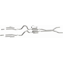 Load image into Gallery viewer, MagnaFlow Exhaust Products Exhaust System Kit MagnaFlow Exhaust Products Magnaflow Street Series Stainless Crossmember-Back System 19303
