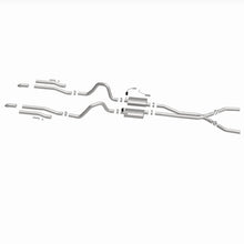 Load image into Gallery viewer, MagnaFlow Exhaust Products Exhaust System Kit MagnaFlow Exhaust Products Magnaflow Street Series Stainless Crossmember-Back System 19303
