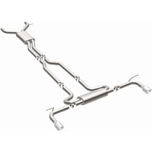 Load image into Gallery viewer, MagnaFlow Exhaust Products Exhaust System Kit MagnaFlow Exhaust Products Magnaflow Touring Series Stainless Cat-Back System 15085
