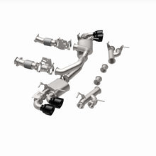 Load image into Gallery viewer, MagnaFlow Exhaust Products Exhaust System Kit MagnaFlow Exhaust Products Magnaflow xMOD Series Black Chrome Cat-Back System 19545
