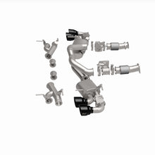 Load image into Gallery viewer, MagnaFlow Exhaust Products Exhaust System Kit MagnaFlow Exhaust Products Magnaflow xMOD Series Black Chrome Cat-Back System 19545
