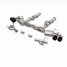 Load image into Gallery viewer, MagnaFlow Exhaust Products Exhaust System Kit MagnaFlow Exhaust Products Magnaflow xMOD Series Black Chrome Cat-Back System 19545
