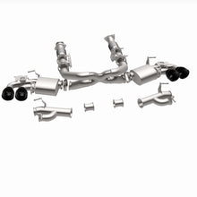Load image into Gallery viewer, MagnaFlow Exhaust Products Exhaust System Kit MagnaFlow Exhaust Products Magnaflow xMOD Series Black Chrome Cat-Back System 19545
