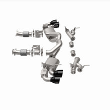Load image into Gallery viewer, MagnaFlow Exhaust Products Exhaust System Kit MagnaFlow Exhaust Products Magnaflow xMOD Series Black Chrome Cat-Back System 19545
