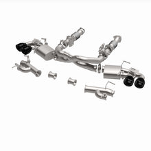 Load image into Gallery viewer, MagnaFlow Exhaust Products Exhaust System Kit MagnaFlow Exhaust Products Magnaflow xMOD Series Black Chrome Cat-Back System 19545
