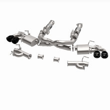 Load image into Gallery viewer, MagnaFlow Exhaust Products Exhaust System Kit MagnaFlow Exhaust Products Magnaflow xMOD Series Black Chrome Cat-Back System 19545
