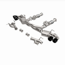 Load image into Gallery viewer, MagnaFlow Exhaust Products Exhaust System Kit MagnaFlow Exhaust Products Magnaflow xMOD Series Black Chrome Cat-Back System 19545
