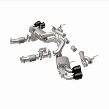 Load image into Gallery viewer, MagnaFlow Exhaust Products Exhaust System Kit MagnaFlow Exhaust Products Magnaflow xMOD Series Black Chrome Cat-Back System 19545
