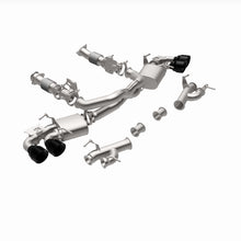 Load image into Gallery viewer, MagnaFlow Exhaust Products Exhaust System Kit MagnaFlow Exhaust Products Magnaflow xMOD Series Black Chrome Cat-Back System 19545
