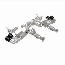 Load image into Gallery viewer, MagnaFlow Exhaust Products Exhaust System Kit MagnaFlow Exhaust Products Magnaflow xMOD Series Black Chrome Cat-Back System 19545
