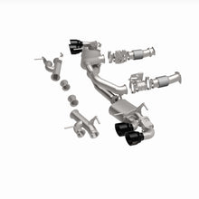 Load image into Gallery viewer, MagnaFlow Exhaust Products Exhaust System Kit MagnaFlow Exhaust Products Magnaflow xMOD Series Black Chrome Cat-Back System 19545

