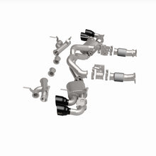 Load image into Gallery viewer, MagnaFlow Exhaust Products Exhaust System Kit MagnaFlow Exhaust Products Magnaflow xMOD Series Black Chrome Cat-Back System 19545

