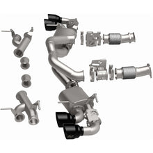 Load image into Gallery viewer, MagnaFlow Exhaust Products Exhaust System Kit MagnaFlow Exhaust Products Magnaflow xMOD Series Black Chrome Cat-Back System 19545
