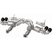 Load image into Gallery viewer, MagnaFlow Exhaust Products Exhaust System Kit MagnaFlow Exhaust Products Magnaflow xMOD Series Black Chrome Cat-Back System 19545

