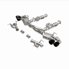 Load image into Gallery viewer, MagnaFlow Exhaust Products Exhaust System Kit MagnaFlow Exhaust Products Magnaflow xMOD Series Black Chrome Cat-Back System 19545
