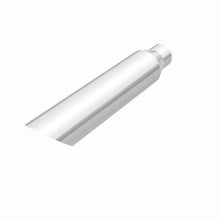Load image into Gallery viewer, MagnaFlow Exhaust Products Exhaust Tail Pipe Tip MagnaFlow Exhaust Products Magnaflow Single Exhaust Tip - 2.25in. Inlet/3.5in. Outlet 35216
