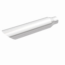 Load image into Gallery viewer, MagnaFlow Exhaust Products Exhaust Tail Pipe Tip MagnaFlow Exhaust Products Magnaflow Single Exhaust Tip - 2.25in. Inlet/3.5in. Outlet 35216

