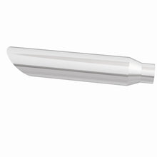 Load image into Gallery viewer, MagnaFlow Exhaust Products Exhaust Tail Pipe Tip MagnaFlow Exhaust Products Magnaflow Single Exhaust Tip - 2.25in. Inlet/3.5in. Outlet 35216
