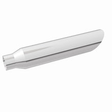 Load image into Gallery viewer, MagnaFlow Exhaust Products Exhaust Tail Pipe Tip MagnaFlow Exhaust Products Magnaflow Single Exhaust Tip - 2.25in. Inlet/3.5in. Outlet 35216

