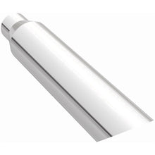 Load image into Gallery viewer, MagnaFlow Exhaust Products Exhaust Tail Pipe Tip MagnaFlow Exhaust Products Magnaflow Single Exhaust Tip - 2.25in. Inlet/3.5in. Outlet 35216
