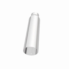 Load image into Gallery viewer, MagnaFlow Exhaust Products Exhaust Tail Pipe Tip MagnaFlow Exhaust Products Magnaflow Single Exhaust Tip - 2.5in. Inlet/3.5in. Outlet 35105
