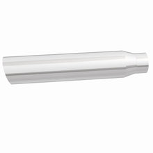 Load image into Gallery viewer, MagnaFlow Exhaust Products Exhaust Tail Pipe Tip MagnaFlow Exhaust Products Magnaflow Single Exhaust Tip - 2.5in. Inlet/3.5in. Outlet 35105
