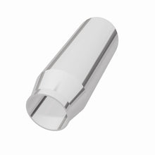 Load image into Gallery viewer, MagnaFlow Exhaust Products Exhaust Tail Pipe Tip MagnaFlow Exhaust Products Magnaflow Single Exhaust Tip - 2.5in. Inlet/3.5in. Outlet 35190
