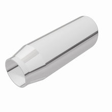 Load image into Gallery viewer, MagnaFlow Exhaust Products Exhaust Tail Pipe Tip MagnaFlow Exhaust Products Magnaflow Single Exhaust Tip - 2.5in. Inlet/3.5in. Outlet 35190
