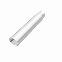 Load image into Gallery viewer, MagnaFlow Exhaust Products Exhaust Tail Pipe Tip MagnaFlow Exhaust Products Magnaflow Single Exhaust Tip - 2.5in. Inlet/3in. Outlet 35102
