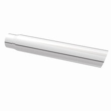 Load image into Gallery viewer, MagnaFlow Exhaust Products Exhaust Tail Pipe Tip MagnaFlow Exhaust Products Magnaflow Single Exhaust Tip - 2.5in. Inlet/3in. Outlet 35102
