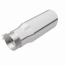 Load image into Gallery viewer, MagnaFlow Exhaust Products Exhaust Tail Pipe Tip MagnaFlow Exhaust Products Magnaflow Single Exhaust Tip - 3.5in. Inlet/5in. Outlet 35213
