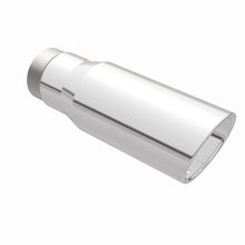 Load image into Gallery viewer, MagnaFlow Exhaust Products Exhaust Tail Pipe Tip MagnaFlow Exhaust Products Magnaflow Single Exhaust Tip - 3.5in. Inlet/5in. Outlet 35213
