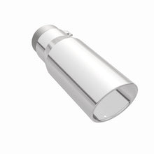 Load image into Gallery viewer, MagnaFlow Exhaust Products Exhaust Tail Pipe Tip MagnaFlow Exhaust Products Magnaflow Single Exhaust Tip - 3.5in. Inlet/5in. Outlet 35213
