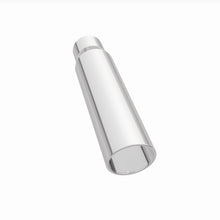 Load image into Gallery viewer, MagnaFlow Exhaust Products Exhaust Tail Pipe Tip MagnaFlow Exhaust Products Magnaflow Single Exhaust Tip - 4in. Inlet/5in. Outlet 35149
