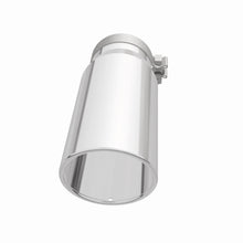 Load image into Gallery viewer, MagnaFlow Exhaust Products Exhaust Tail Pipe Tip MagnaFlow Exhaust Products Magnaflow Single Exhaust Tip - 4in. Inlet/5in. Outlet 35214
