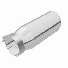 Load image into Gallery viewer, MagnaFlow Exhaust Products Exhaust Tail Pipe Tip MagnaFlow Exhaust Products Magnaflow Single Exhaust Tip - 4in. Inlet/5in. Outlet 35214
