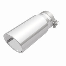 Load image into Gallery viewer, MagnaFlow Exhaust Products Exhaust Tail Pipe Tip MagnaFlow Exhaust Products Magnaflow Single Exhaust Tip - 4in. Inlet/5in. Outlet 35214
