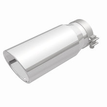 Load image into Gallery viewer, MagnaFlow Exhaust Products Exhaust Tail Pipe Tip MagnaFlow Exhaust Products Magnaflow Single Exhaust Tip - 4in. Inlet/5in. Outlet 35214
