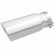 Load image into Gallery viewer, MagnaFlow Exhaust Products Exhaust Tail Pipe Tip MagnaFlow Exhaust Products Magnaflow Single Exhaust Tip - 4in. Inlet/5in. Outlet 35214
