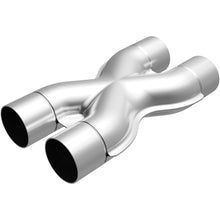 Load image into Gallery viewer, MagnaFlow Exhaust Products Exhaust X Pipe MagnaFlow Exhaust Products Magnaflow Exhaust X-Pipe - 2.25in. 10790
