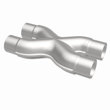 Load image into Gallery viewer, MagnaFlow Exhaust Products Exhaust X Pipe MagnaFlow Exhaust Products Magnaflow Exhaust X-Pipe - 2.25in. 10790
