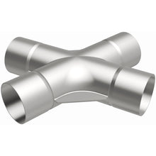 Load image into Gallery viewer, MagnaFlow Exhaust Products Exhaust X Pipe MagnaFlow Exhaust Products Magnaflow Exhaust X-Pipe - 2.50in. 10781

