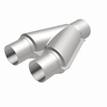 Load image into Gallery viewer, MagnaFlow Exhaust Products Exhaust Y Pipe MagnaFlow Exhaust Products Magnaflow Exhaust Y-Pipe - 2.50/2.25 10758
