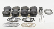 Load image into Gallery viewer, Mahle MHL930229785 Mahle MS Piston Set GM LSX 440cid 4.185x1.110RCH 4.0 Stk 6.125 Rod .927 Pin 5.6cc 14.0CR - Set of 8

