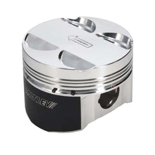 Load image into Gallery viewer, Manley Performance Piston Sets - Forged - 4cyl Manley Mitsubishi 4G63T 86.5mm (+1.5mm) -2cc Dome Extreme Duty Platinum Series Pistons w/ Rings
