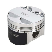 Load image into Gallery viewer, Manley Performance Piston Sets - Forged - 4cyl Manley Mitsubishi 4G63T 86.5mm (+1.5mm) -2cc Dome Extreme Duty Platinum Series Pistons w/ Rings
