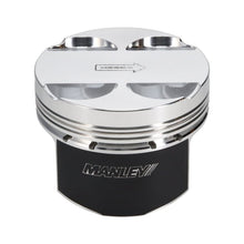 Load image into Gallery viewer, Manley Performance Piston Sets - Forged - 4cyl Manley Mitsubishi 4G63T 86.5mm (+1.5mm) -2cc Dome Extreme Duty Platinum Series Pistons w/ Rings
